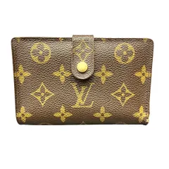 ルイ・ヴィトン LOUIS VUITTON ポルト モネビエ ヴィエノワ モノグラム 二つ折り財布 PVC GP M61663 レディース