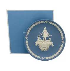 WEDGWOOD ウエッジウッド ジャスパー イヤープレート 2019 アルテミス 中古 D4のサムネイル