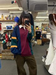 naoki35 手に入らない希少価値品 大東文化大学ラグビー部ラガーシャツ