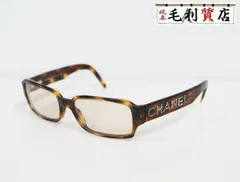 シャネル CHANEL 5060-Ｂ ロゴ ラインストーン ブラウン スクエア ユニセックス【中古】サングラスのサムネイル