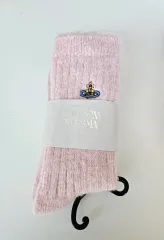 Vivienne Westwood ヴィヴィアン・ウエストウッド ピンク 分厚い ニット靴下のサムネイル