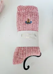 Vivienne Westwood ヴィヴィアン・ウエストウッド 厚手 ニット レッド COLOR 靴下のサムネイル