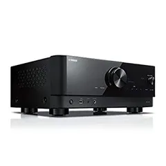 【中古】 ヤマハ AVレシーバー RX-V4A (B) 5.1ch 4K120Hz Amazon Music Amazon Alexa 黒鏡面仕上げのシンプルデザイン ブラックのサムネイル
