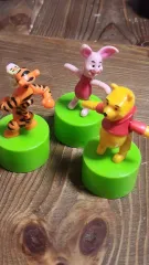 クマのプーさん ピグレット ティガー フィギュア セット