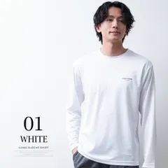tシャツ 長袖 ファーストダウン クルーネック 吸水速乾 涼しい Tシャツ 長袖シャツ FIRSTDOWN 春夏 マイクロメッシュ 総柄 ロンT ストレッチ メッシュ スポーツ 運動 スポーツウェア 全8色 春 03-0268mz(商品番号)のサムネイル