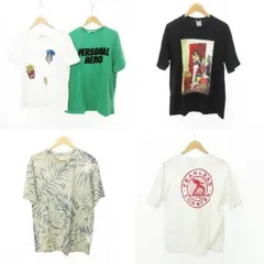 ザラ ZARA QUEEN Tシャツ 他 5点セット おまとめ M～Lサイズ マルチカラー