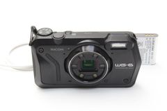 F2016】 RICOH WG-6 オレンジ 箱付き リコー - メルカリ