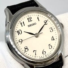 美品✨SEIKO セイコー アナログ 腕時計 7N01-0EF0 シンプル文字盤 