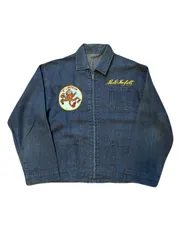 60’s US NAVY Souvenir Denim Jacket　デニムジャケット