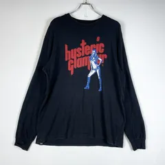 【中古品】 HYSTERIC GLAMOUR ヒステリックグラマー L/S TEE 02243CL03 ロングスリーブ Tシャツ 長袖 トップス 【140-260507-ks-20-tei】