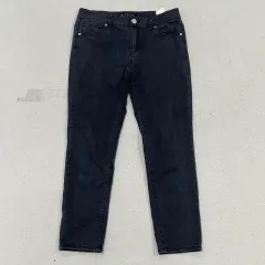 28 ゲス ストレッチ ブラックデニム スキニージーン 0506