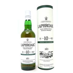 1815 ラフロイグ 750ml 43%10年years old旧ボトル - メルカリ