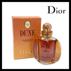 残量9割Christian Dior DUNE デューン EDT 50ml - メルカリ