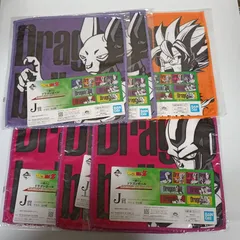 一番くじ　ドラゴンボールZ　J賞　タオル　3種　6枚セット