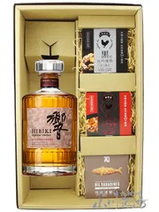 響 ( ひびき ) BLENDER’S CHOICE ( ブレンダーズ チョイス ) 700ml ＋ 缶詰おつまみ 3種セット 【 9137 】 【 ウイスキー・おつまみセット 】【 送料無料 】のサムネイル