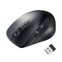 新品未使用】サンワサプライ 5ボタンマウス MA-WBL153BR 6パック