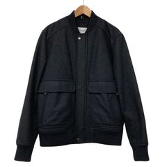 ラコステ　M相当　ボンバージャケット　BH9359 ブラック ラコステ M相当 ボンバージャケット BH9359 ブラック - メルカリ