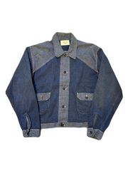 美品◎ 50s 60s 91-b型 ブラックシャンブレー ワークジャケット - メルカリ