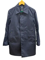 B:MING LIFE STORE by BEAMS (ビーミングライフストアバイビームス) ボックスステンカラーコート 5B 91-19-0012-803 S ネイビー メンズ/025のサムネイル