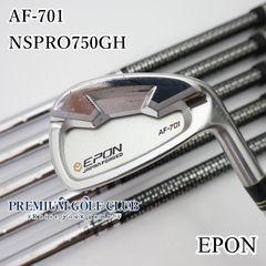 エポン AF-705 アイアン6本セット メンズゴルフ 初心者 入門 人気