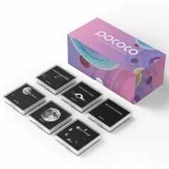 POCOCOプラネタリウム家庭用スタープロジェクターライト専用交換用5K超高透過光学ディスク(95%)200万画素対応星空・銀河再現ディスクタイマー機能付きライトに最適おしゃれインテリアギ…