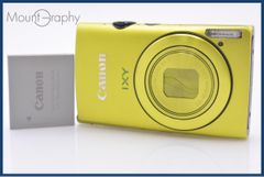 美品 Canon IXY 600F グリーン キャノン コンパクトデジタルカメラ