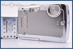 オリンパス Olympus μ725SW 3X バッテリー付属 同梱無料 #ks52 オリンパス Olympus μ725SW 3X バッテリー付属 同梱無料 #ks52 - メルカリ