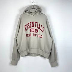 【現状渡し品】 FEAR OF GOD ESSENTIALS フィアーオブゴッド エッセンシャルズ CLASSIC HOODIE クラシック フーディー トップス プルオーバーパーカー 【142-260507-ks-27-tei】