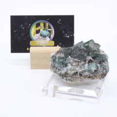 Diana Maria mine Smoky Rabbit Pocket 蛍石 Diana Maria Smoky Rabbit Pocket フローライト - メルカリ