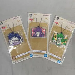らんま1/2 一番くじ 2弾 I賞 メモリアルラバーチャーム 3点セット