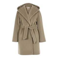 MaxMara コート アルパカ 34 白タグ - メルカリ