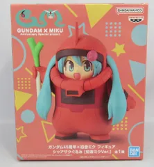 BANDAI SPIRITS ガンダム45周年×初音ミク フィギュア シャアザクぐるみ 初音ミク Ver.