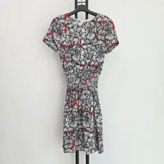 正規品 マージュ maje フラワー 半袖 ONE PIECEのサムネイル