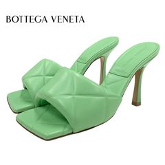 Bottega Veneta ボッテガヴェネタ レザー ミュール 34.5 - メルカリ
