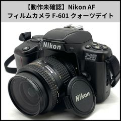 Nikon ニコン F601 QUARTZ DATE - メルカリ
