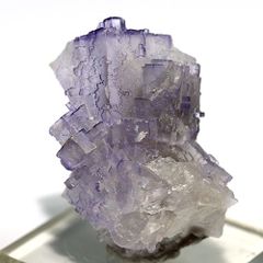 紫陽花カラー】フローライト ヤオガンシャン産 鉱物標本 蛍石 - メルカリ