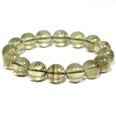  〔K2210-3〕約12mm 高品質 ブラックリビアングラス ラダー入り 隕石 ブレスレット Libyan desert glass
