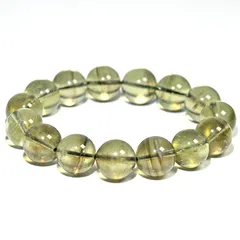  〔K2210-5〕約14mm 高品質 ブラックリビアングラス ラダー入り 隕石 ブレスレット Libyan desert glass