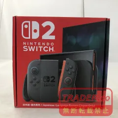 02w24899 Nintendo Switch 2 日本語国内専用 本体 ニンテンドースイッチ2 未使用品【中古品】