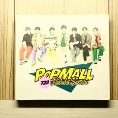 国内盤CD★なにわ男子/Naniwa Danshi■ POPMALL (初回限定盤1) (CD+Blu-ray) - なにわ男子 【JACA6067/4582515774035】Q72140