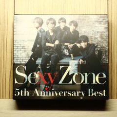 SexyZone 5th Anniversary CD 初回B timelesz - メルカリ