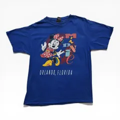 Disney Minnie Mouse Tシャツ Mickey Unlimited オーランド フロリダ  アメカジ　古着　アメリカ古着　都内　中野区　古着屋