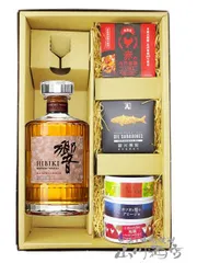 響 ( ひびき ) BLENDER’S CHOICE ( ブレンダーズ チョイス ) 700ml ＋ 缶詰おつまみ 5種セット 【 9139 】 【 ウイスキー・おつまみセット 】【 送料無料 】のサムネイル