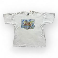 新品 FLAGSTUFF ドラゴンボールTシャツ サイズL 17号18号 | Mercari