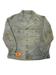 40‘s US ARMY M-41 HBT ジャケット
