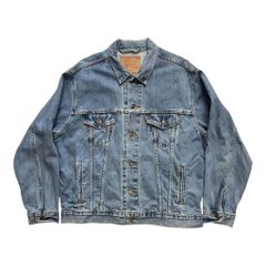 アメリカ製【80~90s】カルバンクライン/リラックスフィットデニム 