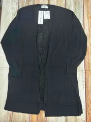 11.OPAQUE.CLIP/ロングカーディガン/サイドスリット新品未使用
