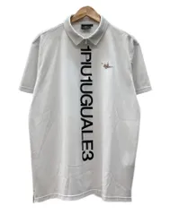 ウノピゥウノウグァーレトレ 1PIU1UGUALE3 GOLF SS POLO BACK LOGO ポロ バック ロゴ ハーフジップ ポロシャツ プリント 半袖 白 POE368 半袖ポロシャツ ロゴ ホワイト XLサイズ 104MT-3110のサムネイル
