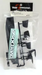 M[宅コン]0931 overdose オーバードーズ 「VOLTEX GT ウィングシリーズ Type-7 Approved by VOLTEX」 OD1626 レア 希少 未開封保管品のサムネイル