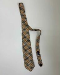 ほぼ未使用 現行タグ ネクタイ バーバリー BURBERRY ノバチェック
